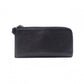 Maison Margiela 4-Stitch Long Wallet with Strap, Leather, Black, Men's