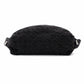 BOTTEGA VENETA Intrecciato Shoulder Bag Nylon Black