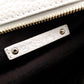 CELINE Hobo Bittersweet Handbag, Leather, White, Single-Shoulder Bag