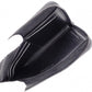 Maison Margiela 4-Stitch Long Wallet with Strap, Leather, Black, Men's