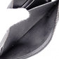 Maison Margiela 4-Stitch Long Wallet with Strap, Leather, Black, Men's