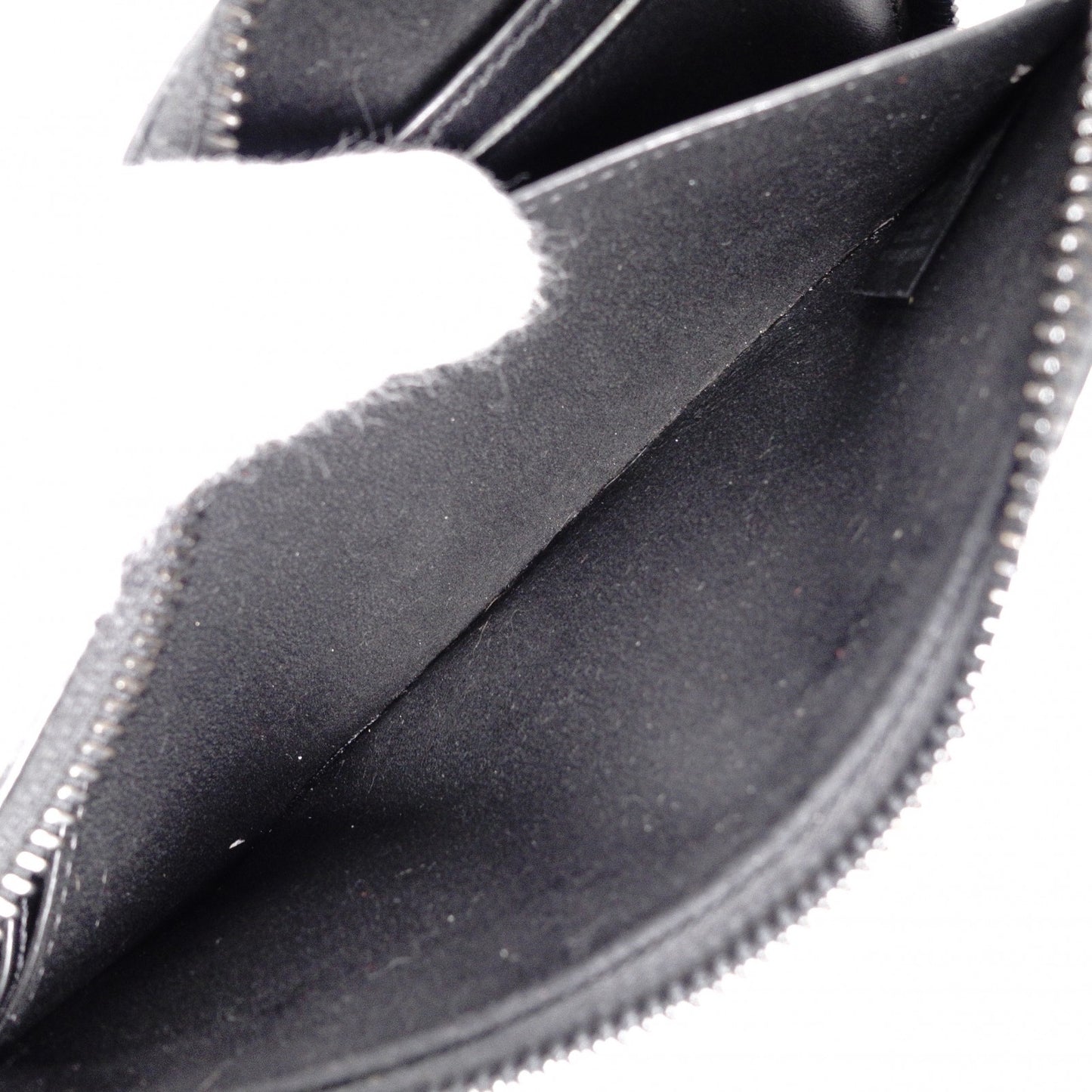 Maison Margiela 4-Stitch Long Wallet with Strap, Leather, Black, Men's