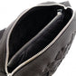 BOTTEGA VENETA Intrecciato Shoulder Bag Nylon Black
