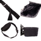 BOTTEGA VENETA Intrecciato Shoulder Bag Nylon Black