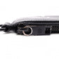Maison Margiela 4-Stitch Long Wallet with Strap, Leather, Black, Men's