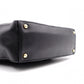 CHANEL Choco Bar Shoulder Bag, Lambskin, Black, Gold Hardware, Women's