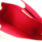 LOUIS VUITTON Alma BB Monogram Cherry Handbag, PVC and Leather, White, 2-Way