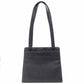 CHANEL Matte Caviar Skin Black Tote Bag