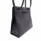 CHANEL Matte Caviar Skin Black Tote Bag