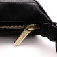 CHANEL Choco Bar Shoulder Bag, Lambskin, Black, Gold Hardware, Women's