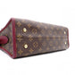 LOUIS VUITTON Popincourt PM Monogram Canvas Handbag, PVC Leather, Brown, 2-Way