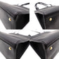 CHANEL Matte Caviar Skin Black Tote Bag