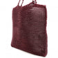 ANTEPRIMA Standard Square Model Wire Bag Tote Bag Red-Brown