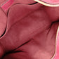 LOUIS VUITTON Popincourt PM Monogram Canvas Handbag, PVC Leather, Brown, 2-Way