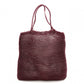 ANTEPRIMA Standard Square Model Wire Bag Tote Bag Red-Brown