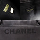 CHANEL Matte Caviar Skin Black Tote Bag