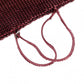 ANTEPRIMA Standard Square Model Wire Bag Tote Bag Red-Brown