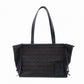 LOEWE Cushion Tote Anagram Shoulder Bag/Leather/Canvas