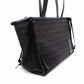 LOEWE Cushion Tote Anagram Shoulder Bag/Leather/Canvas