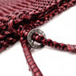 ANTEPRIMA Standard Square Model Wire Bag Tote Bag Red-Brown