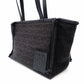 LOEWE Cushion Tote Anagram Shoulder Bag/Leather/Canvas