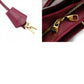 LOUIS VUITTON Popincourt PM Monogram Canvas Handbag, PVC Leather, Brown, 2-Way