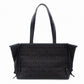 LOEWE Cushion Tote Anagram Shoulder Bag/Leather/Canvas
