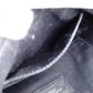 SAINT LAURENT Cassandra Leather Body Bag in Black with Silver Hardware
