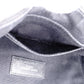 SAINT LAURENT Cassandra Leather Body Bag in Black with Silver Hardware