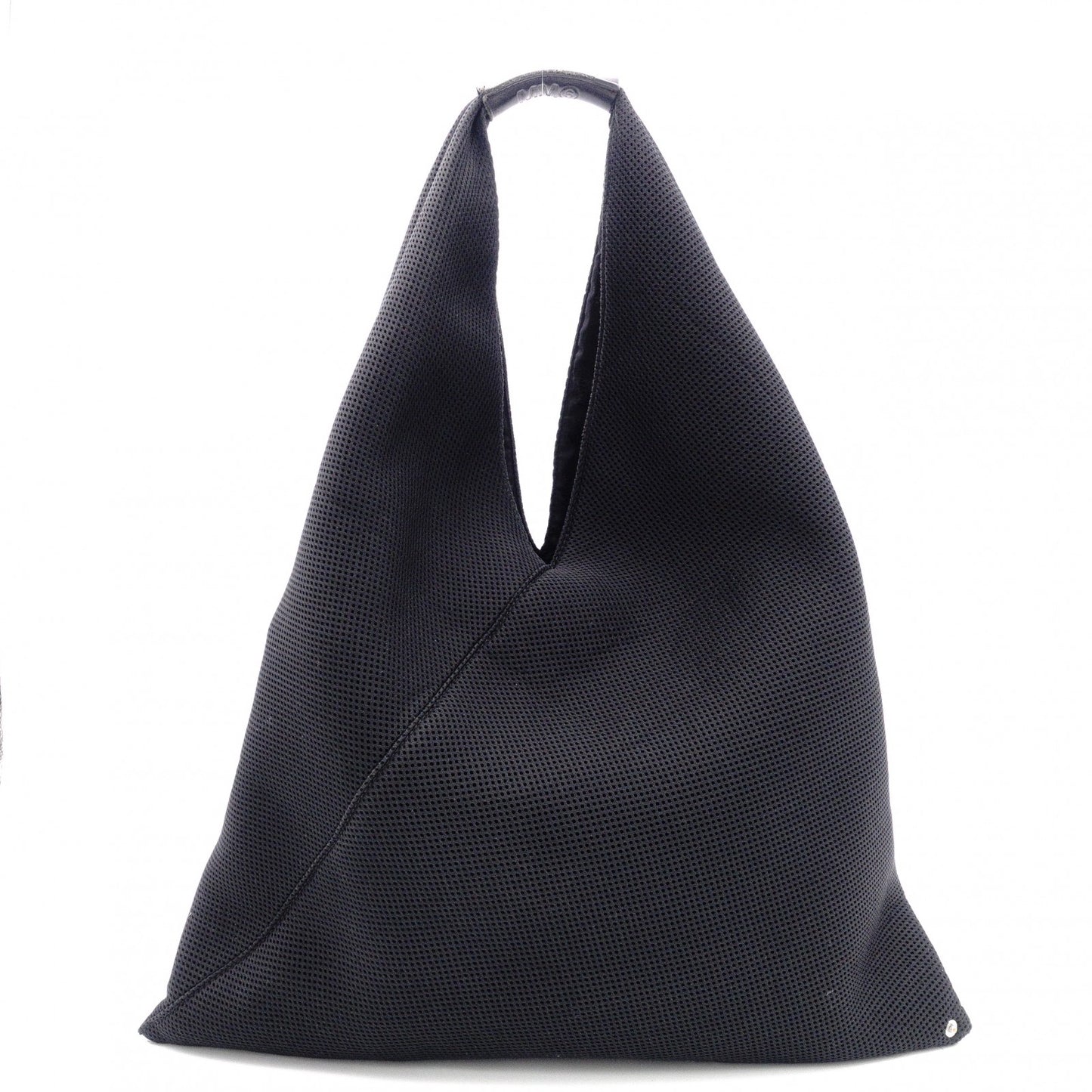 MM6 Maison Margiela Japanese Mesh Tote Bag, Polyester, Black