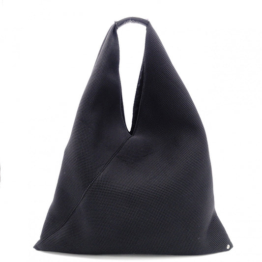 MM6 Maison Margiela Japanese Mesh Tote Bag, Polyester, Black