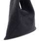 MM6 Maison Margiela Japanese Mesh Tote Bag, Polyester, Black