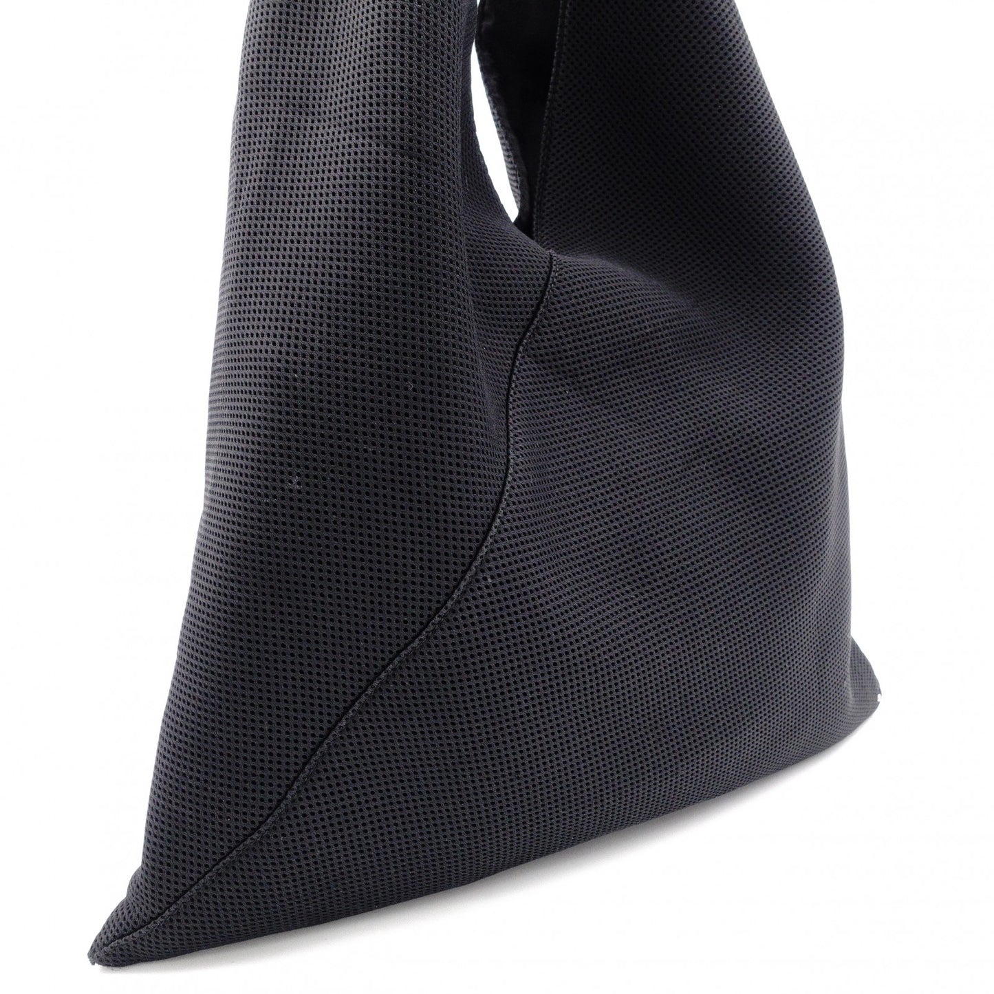 MM6 Maison Margiela Japanese Mesh Tote Bag, Polyester, Black