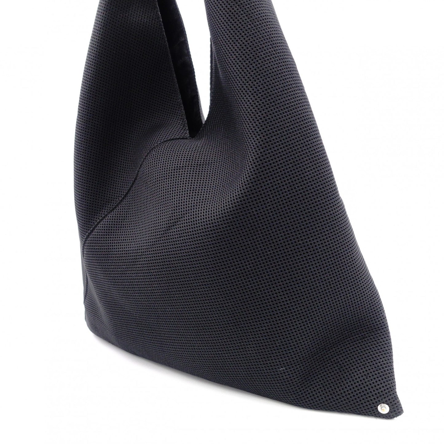 MM6 Maison Margiela Japanese Mesh Tote Bag, Polyester, Black