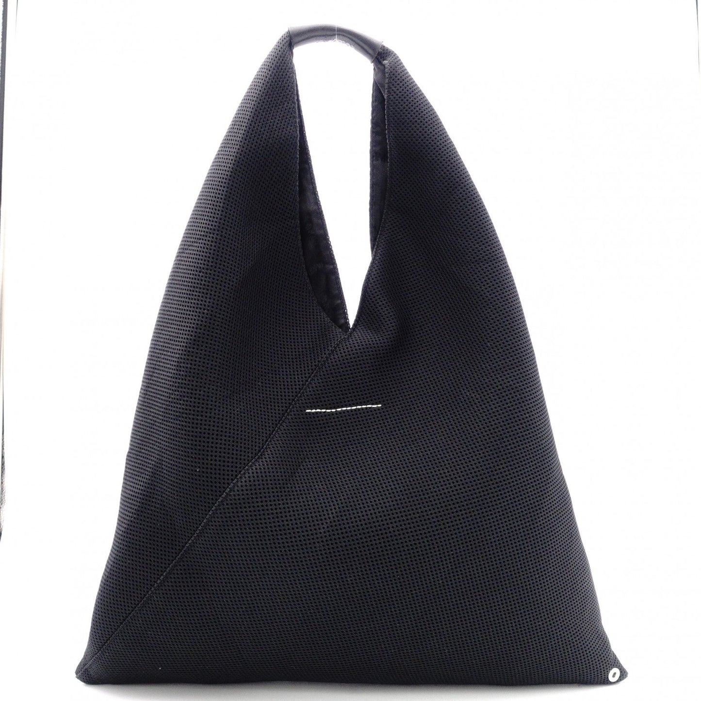 MM6 Maison Margiela Japanese Mesh Tote Bag, Polyester, Black