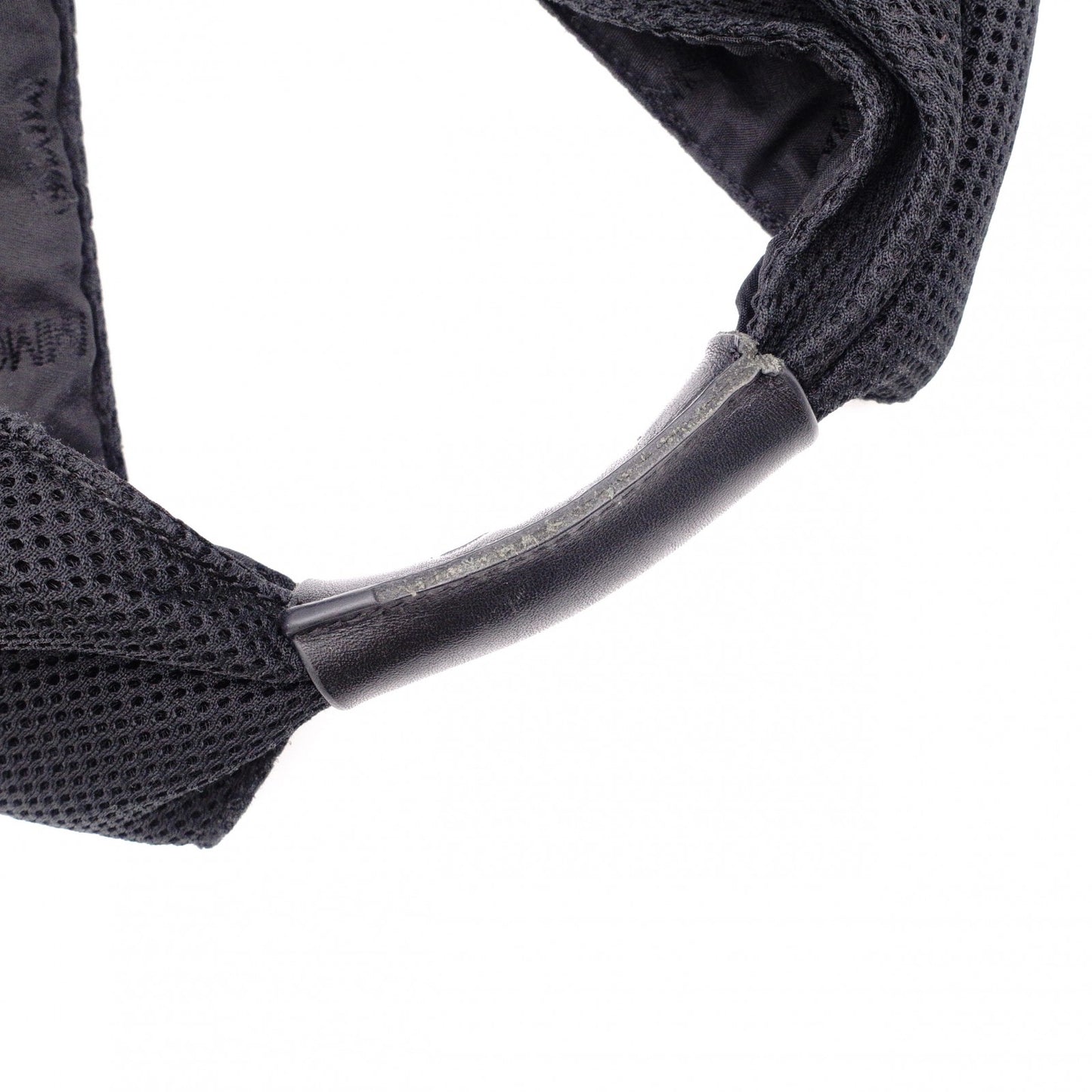 MM6 Maison Margiela Japanese Mesh Tote Bag, Polyester, Black
