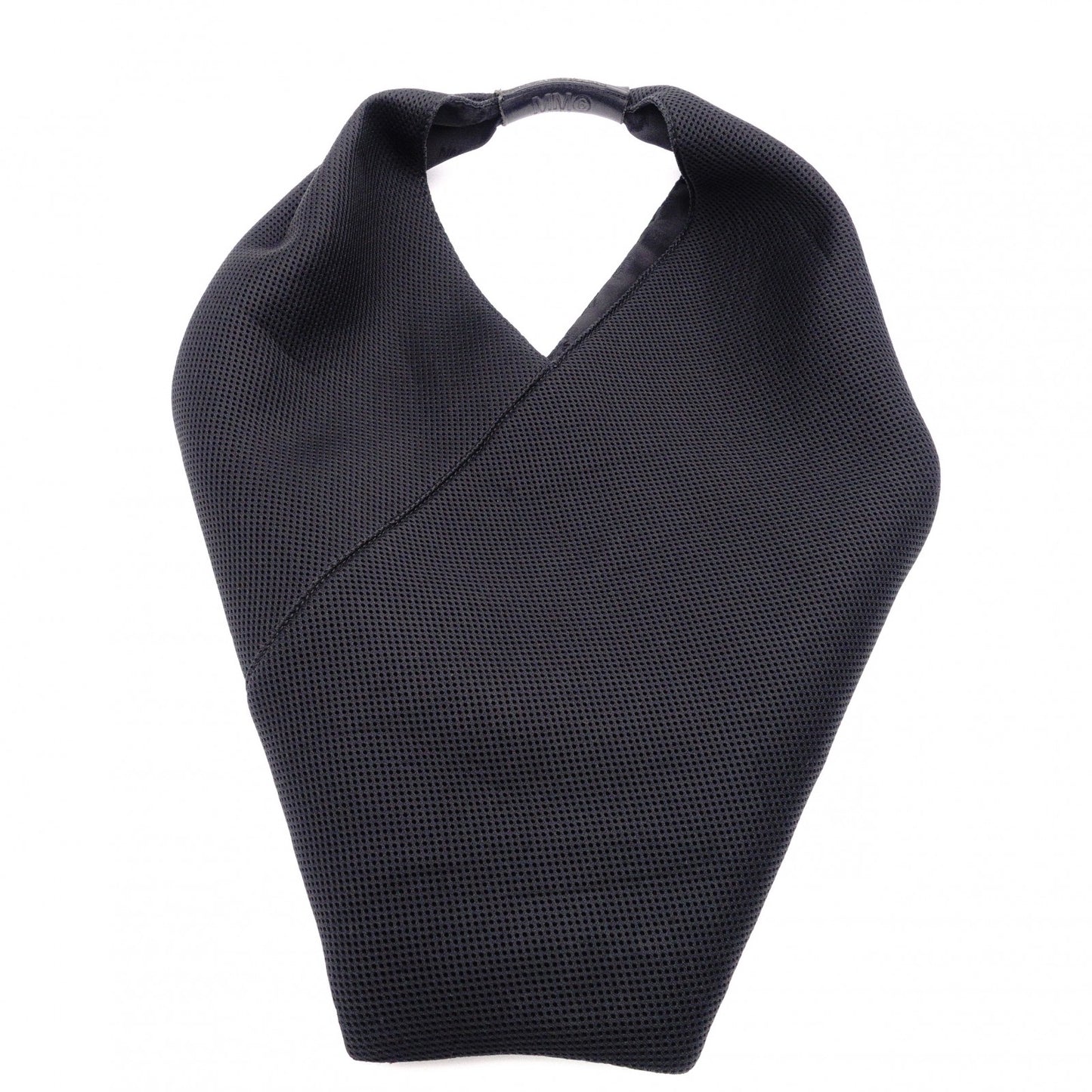 MM6 Maison Margiela Japanese Mesh Tote Bag, Polyester, Black