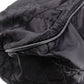 Christian Dior Drawstring Macro Cannage Shoulder Bag, Nylon, Black