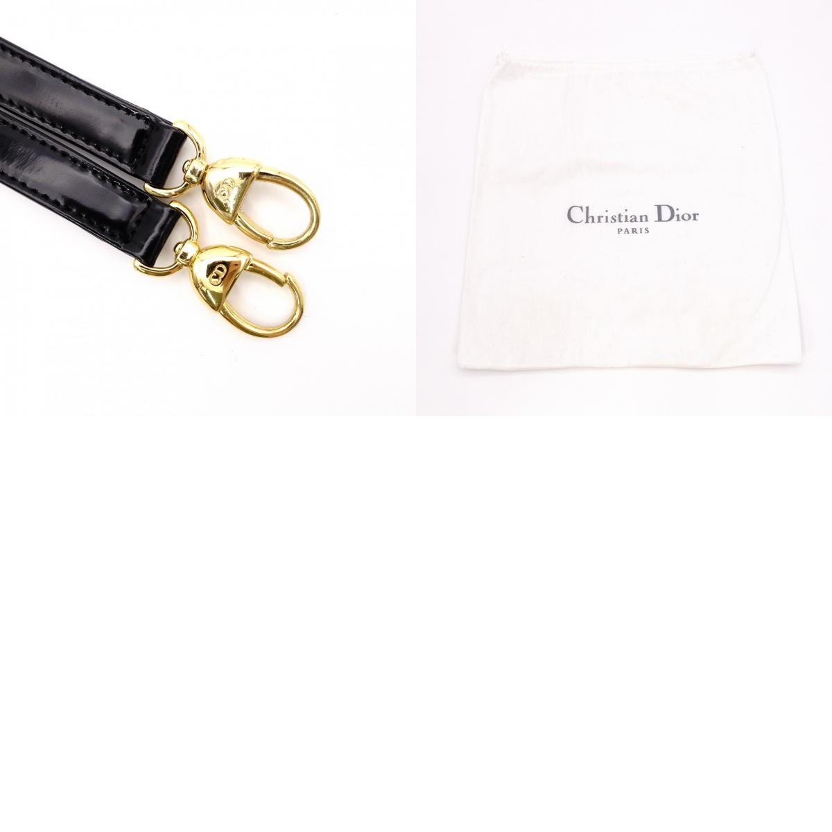 Christian Dior Lady Dior Handbag, Nylon, Black, 2-Way