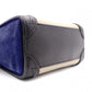 CELINE Luggage Nano Handbag, Leather, Beige, Navy, Black, 2-Way
