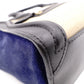 CELINE Luggage Nano Handbag, Leather, Beige, Navy, Black, 2-Way