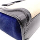 CELINE Luggage Nano Handbag, Leather, Beige, Navy, Black, 2-Way
