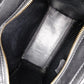 CELINE Luggage Nano Handbag, Leather, Beige, Navy, Black, 2-Way