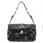 COACH Soho Signature Shoulder Bag black/gray canvas/leather Women