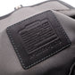 COACH Soho Signature Shoulder Bag black/gray canvas/leather Women