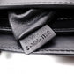CELINE Luggage Micro Handbag, Leather, Beige and Red Tote Bag