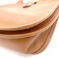 HERMES Evelyn PM Shoulder Bag, Leather, Brown, Gold, Crossbody, □K Stamped