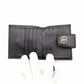 GUCCI Marmont Bifold Wallet Leather Wallet Black