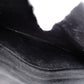 CHANEL Classic W-Flap Matelassé Shoulder Bag, Leather, Black, Vintage Lambskin