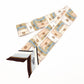 FENDI Silk Scarf Beige Twilly
